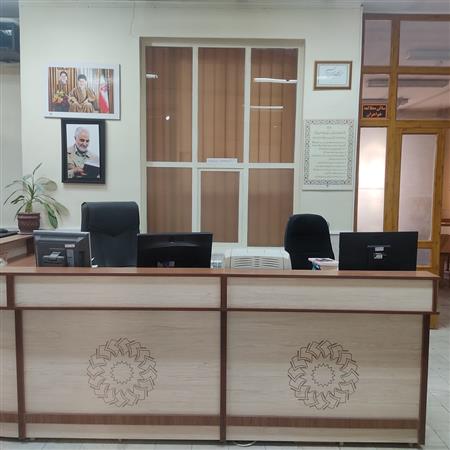 میز امانت کتابخانه
